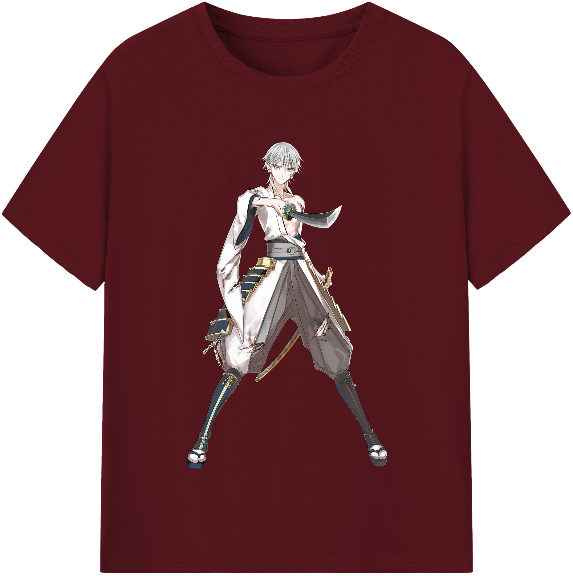 （画像用） 刀剣乱舞 Touken Ranbu 綿100％半袖Tシャツ（フロントプリント）